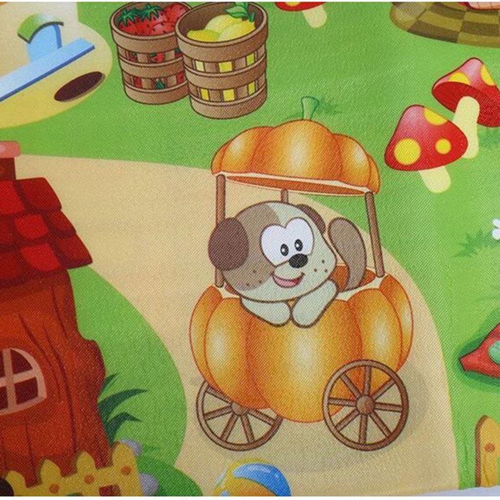 SimpVale Baby Crawling Mat Double-Sided Foam Waterproof Floor Mat Drawing Alphab