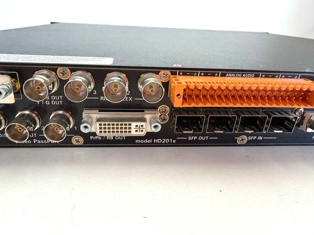 Evertz PassPort HD2012 Multi-Path Video Converter Frame Synchronizer *Power Test