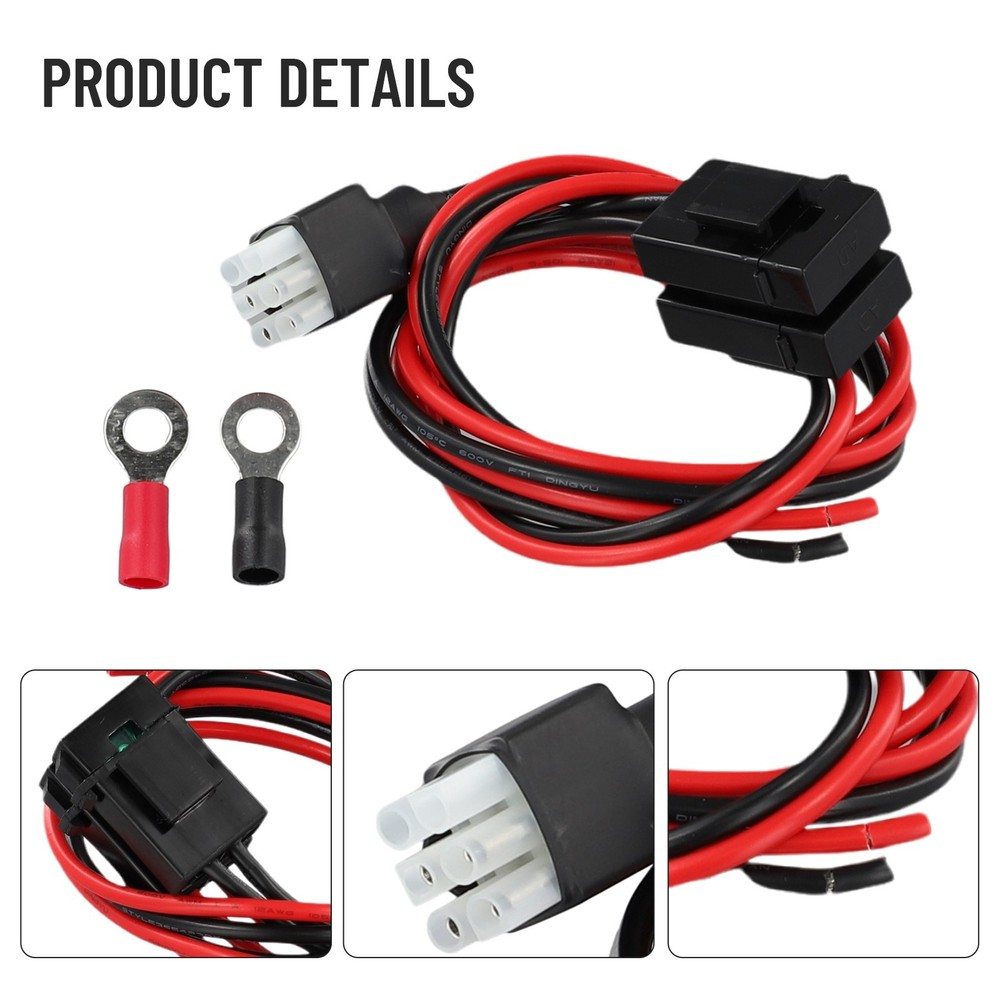 Cable Length Radio Power Cable Wire Cable Length M Plastic PVC