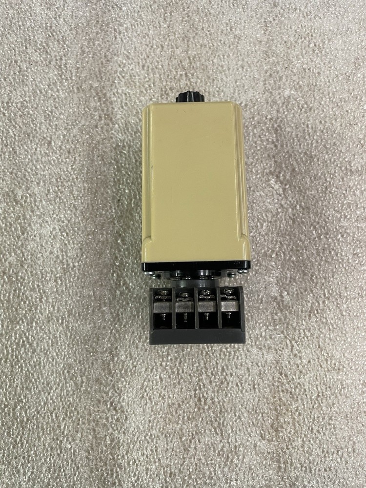 Agastat SSC12ACA Time Delay Relay, 120VAC/DC