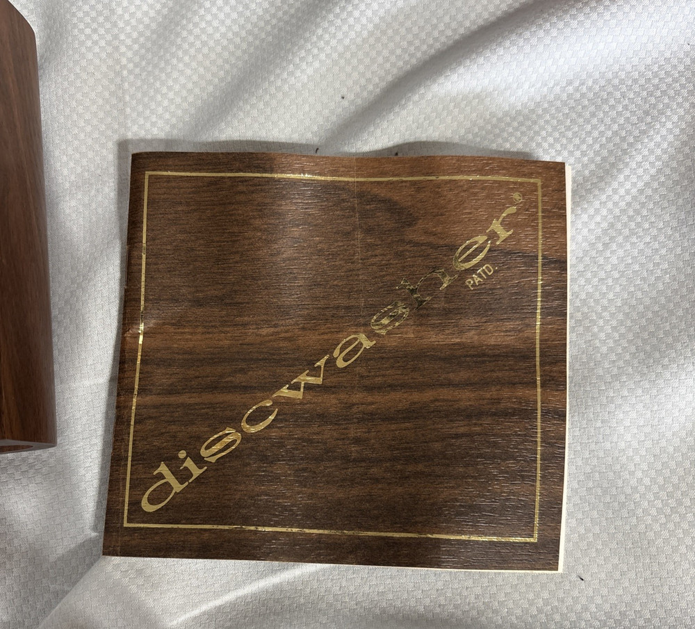 Vintage 1978 Discwasher Record Cleaner- NO SOLUTION With Box