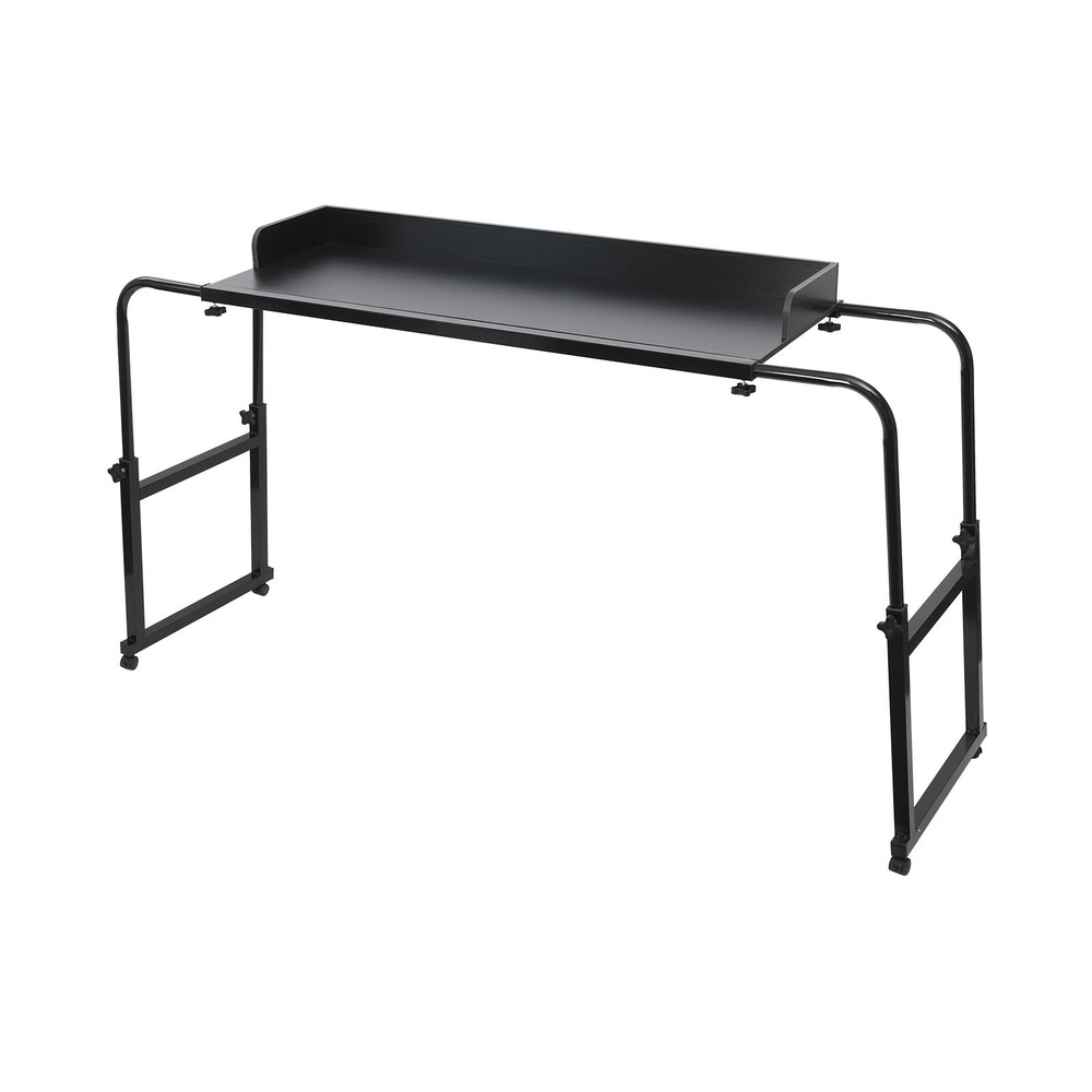 Overbed Table Mobility Table Cross Bed Height & Length Adjustable Over Bed Desk