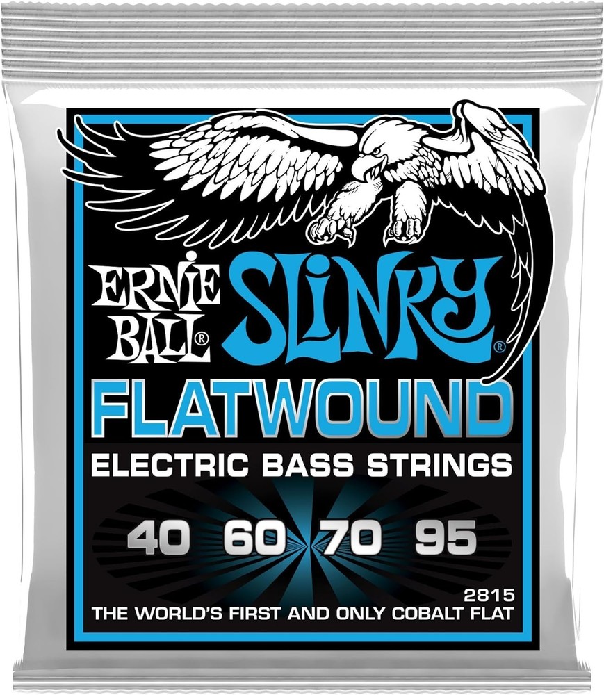 Cobalt Flatwound Bass Strings 40-95 Gauge