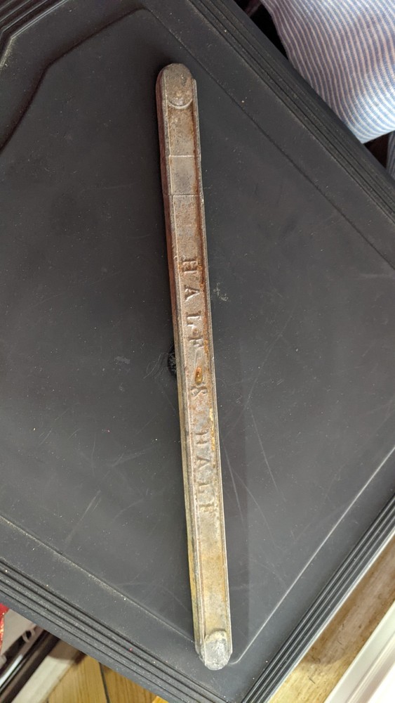 HALF & HALF BAR SOLDER