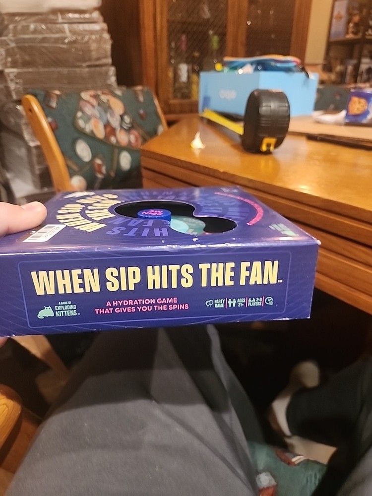 Exploding Kittens When Sip Hits the Fan Game