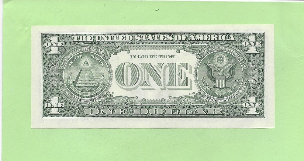 2003A ..UNCIRC $1 E 4196 6685 E .... 2003A $1 E-E NICE NOTE FRN