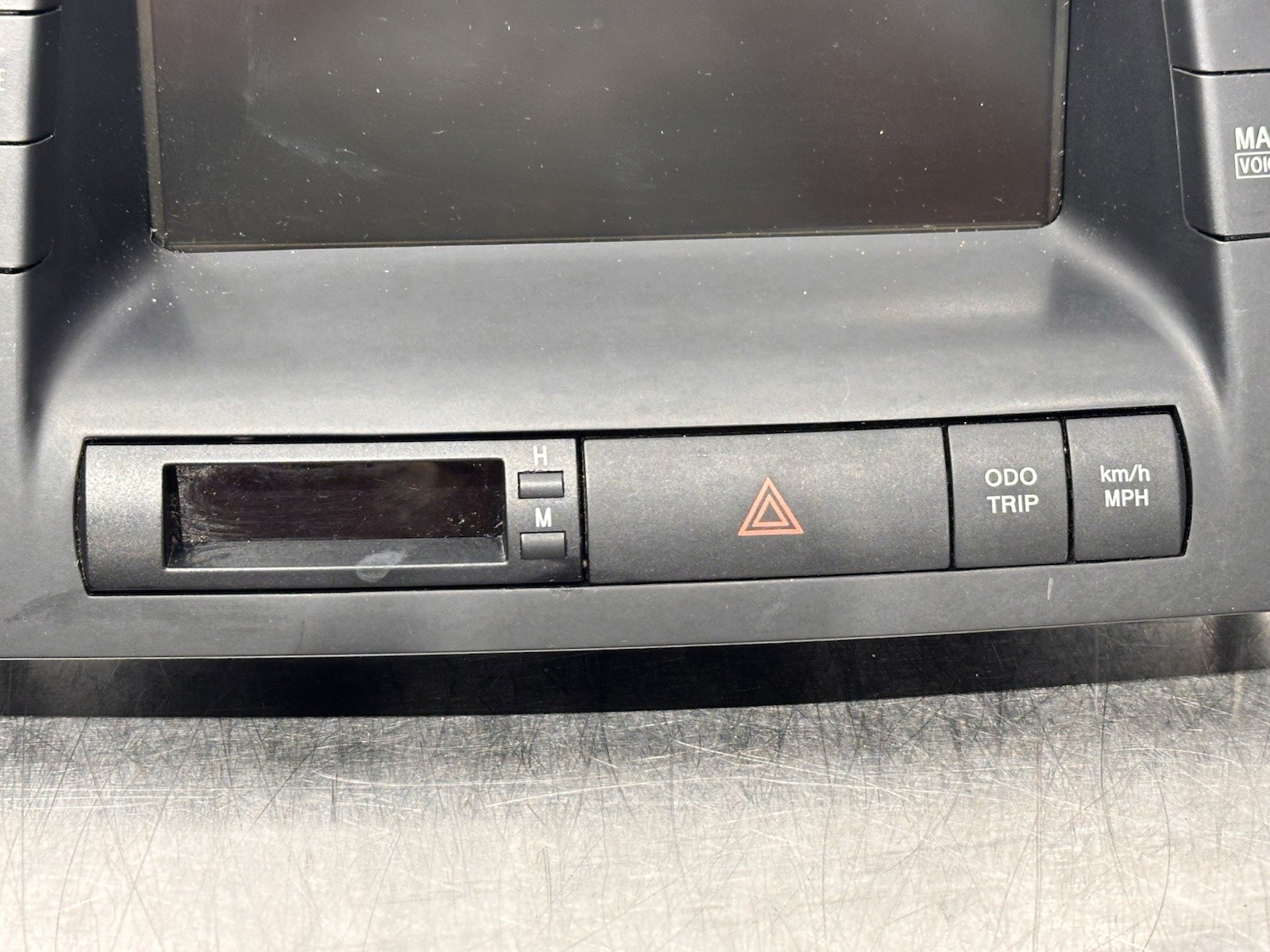 2004-2006 Toyota Prius Navigation Display Info Screen Radio 86110-47071 OEM