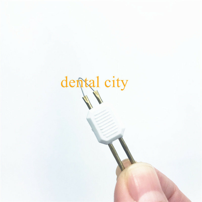 Desktop electrocoagulation hemostatic double eyelid electric heating device