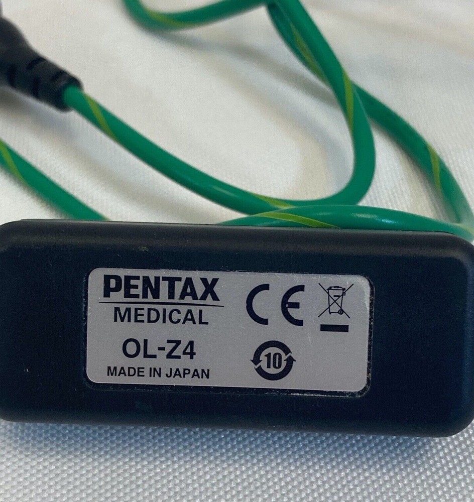 Pentax OL-Z4 Condenser Grounding Cable for Processor Endoscopy