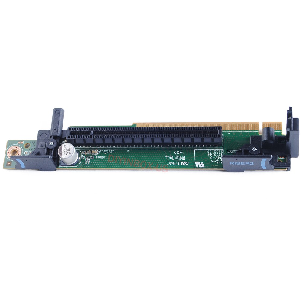 W6D08 Dell PowerEdge R640 Server Riser 2 Board Card PCI-E for 2nd CPU