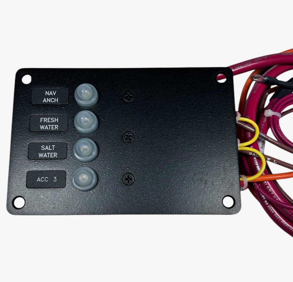 Paneltronics INV-4916-009SP, Multi Function Invincible Boat Switch Panel