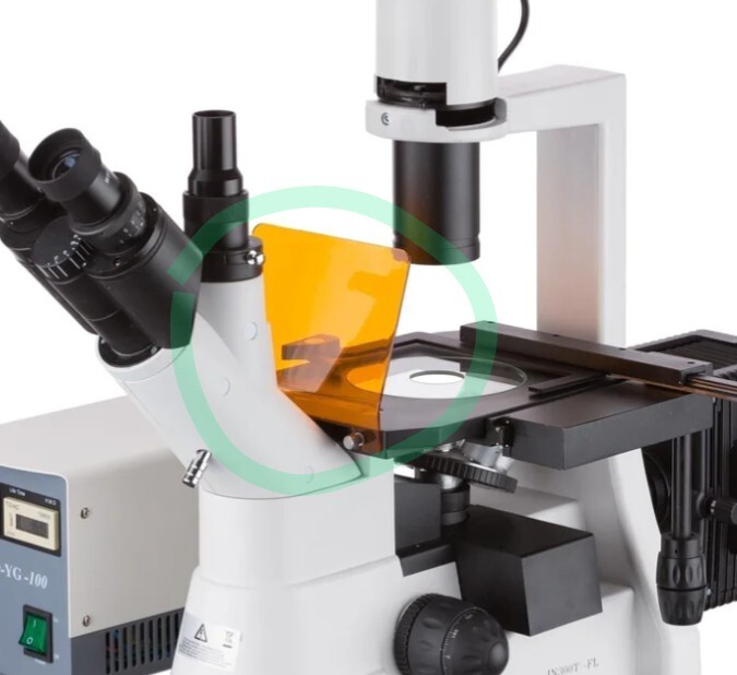Microscope UV Shield For AmScope Inverted epifluorescence IN300 FL.