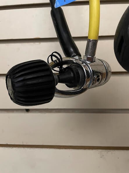 US Divers Conshelf regulator & Octo
