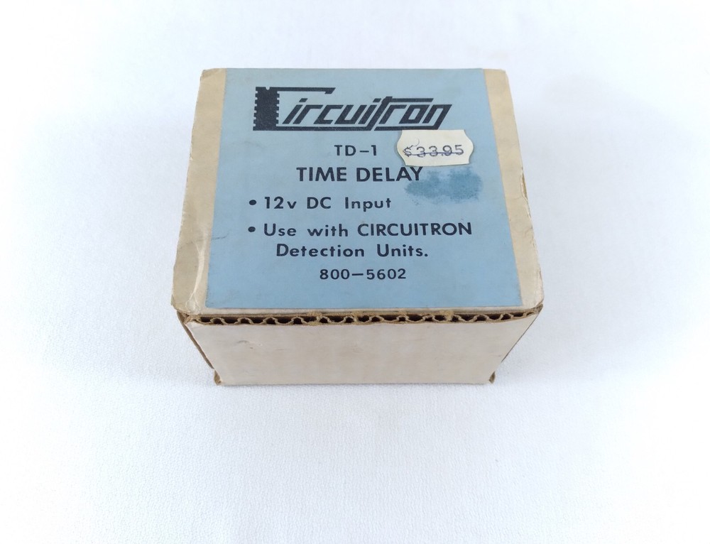 Circuitron 800-5602 TD-1 Time Delay