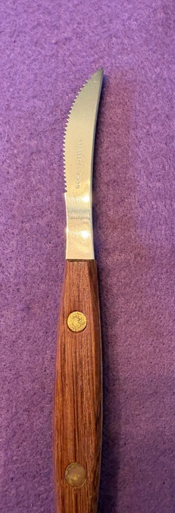 Dual Ended Grapefruit Knife EUC Stainless EUC