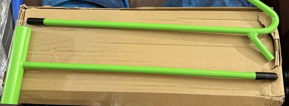 New Autoswpozo 5th Wheel Pin Puller, 32" Solid Steel Chrome Plated Puller Hook