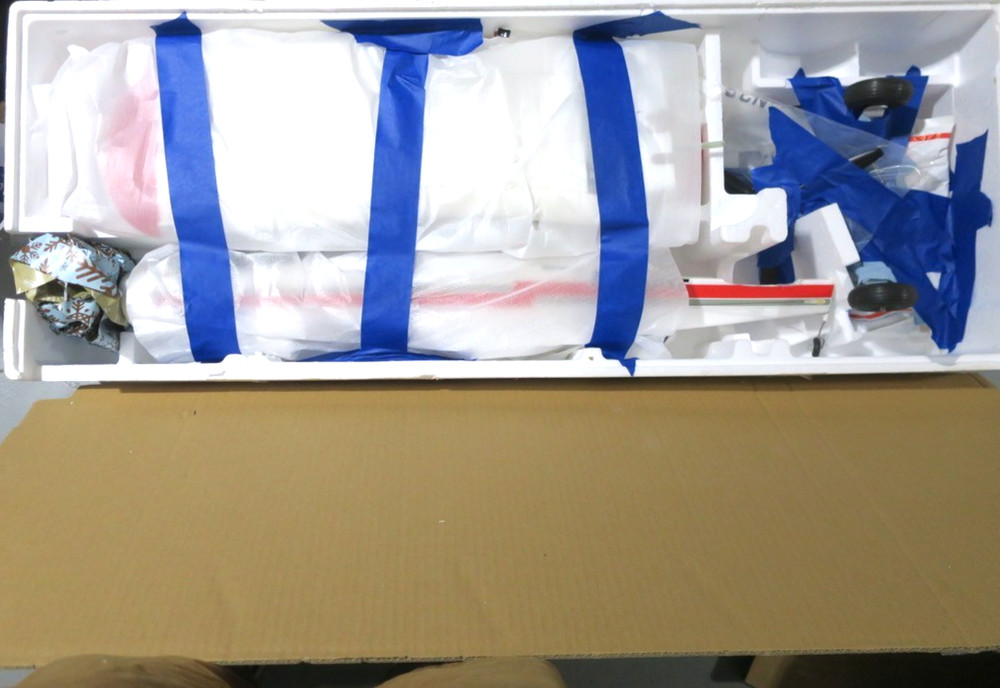 Eflite Timber 1.2M RC Plane Bind and Fly Basic