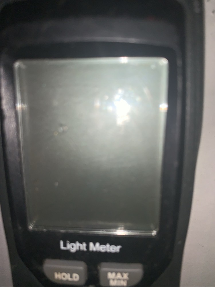 KLEIN Tool Et130. Light Meter. Used.