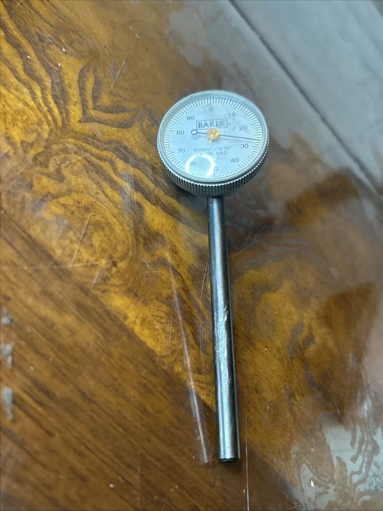 Baker A52 Indicator 0.001”-0.10” (G46)