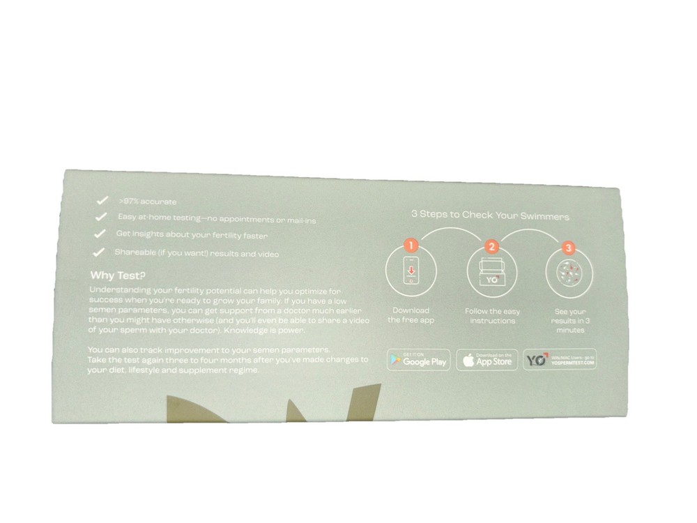 Bird &be At Home Sperm Test