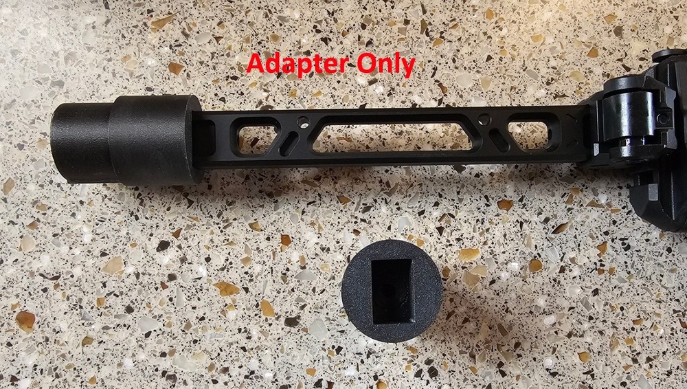 Tailhook Brace Adapter For FSA Stock