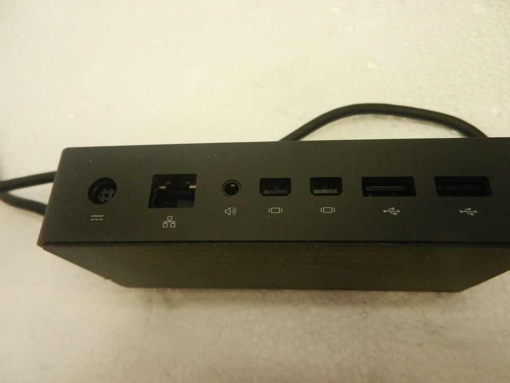 Microsoft 1661 Docking Station for Microsoft Surface Pro 3, 4, 5, 6 ***DOCK ONLY