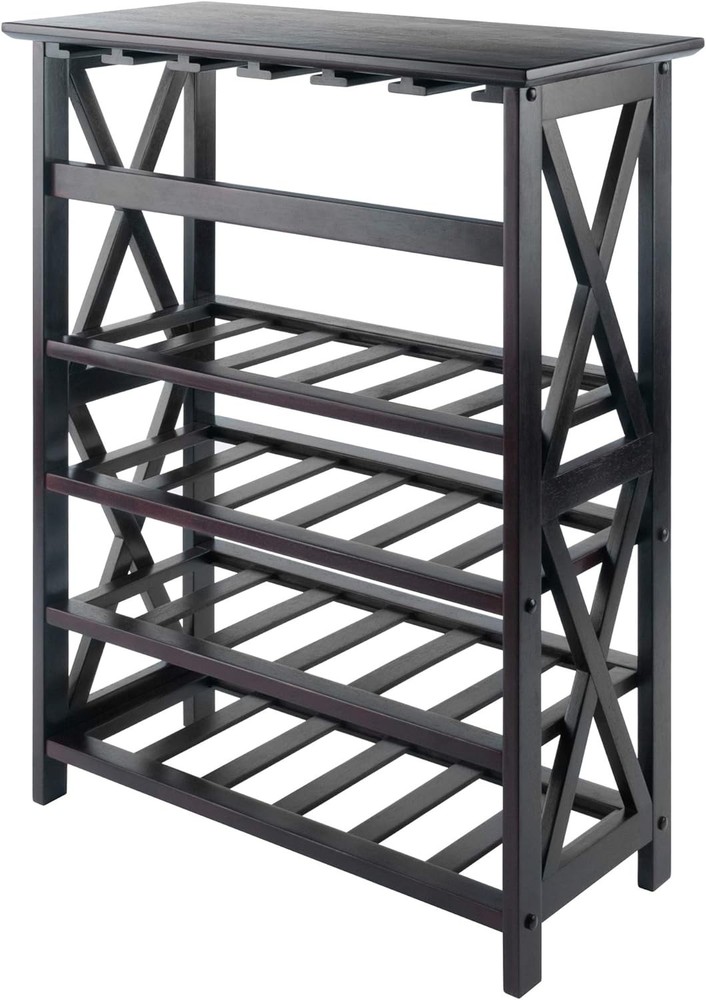 Rio Wine Rack 24-Bottle Glass Hanger