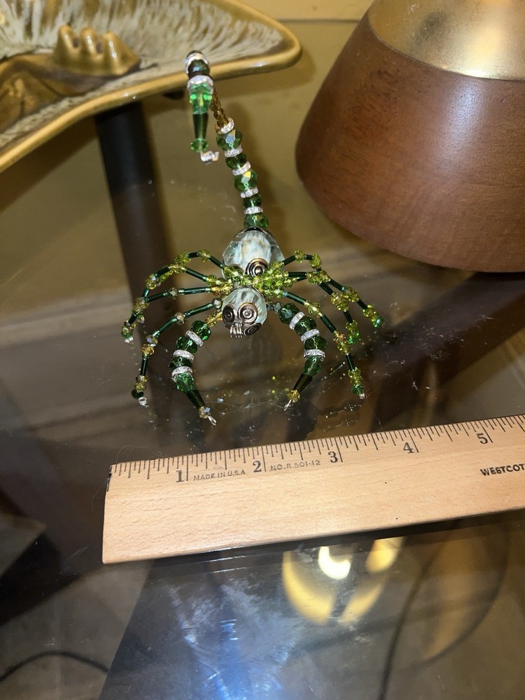 Beautiful Beaded Scorpion