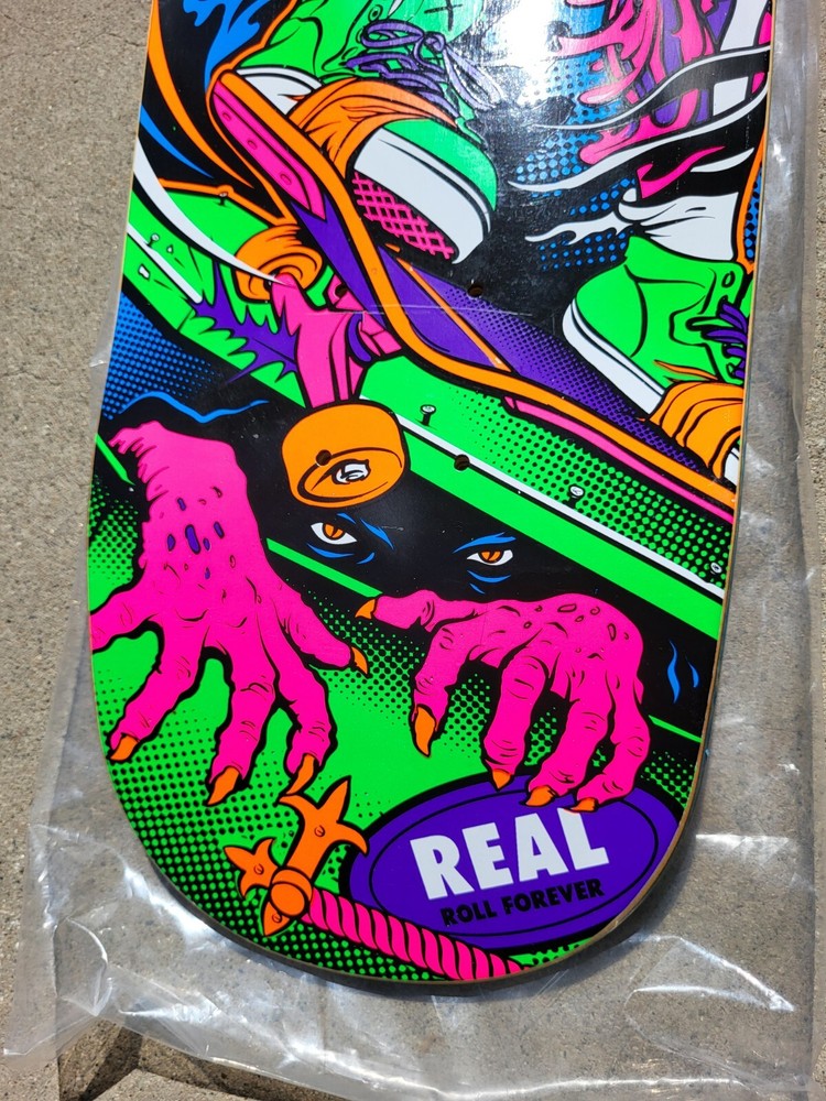 REAL Skateboards Killer Carnage Busenitz 2013 ( Shaped Deck Model )