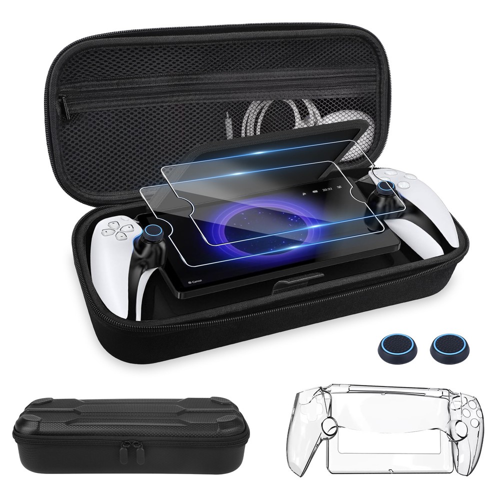 Carrying Case for Playstation Portal Remote Player, Hard Shell Protective Cover