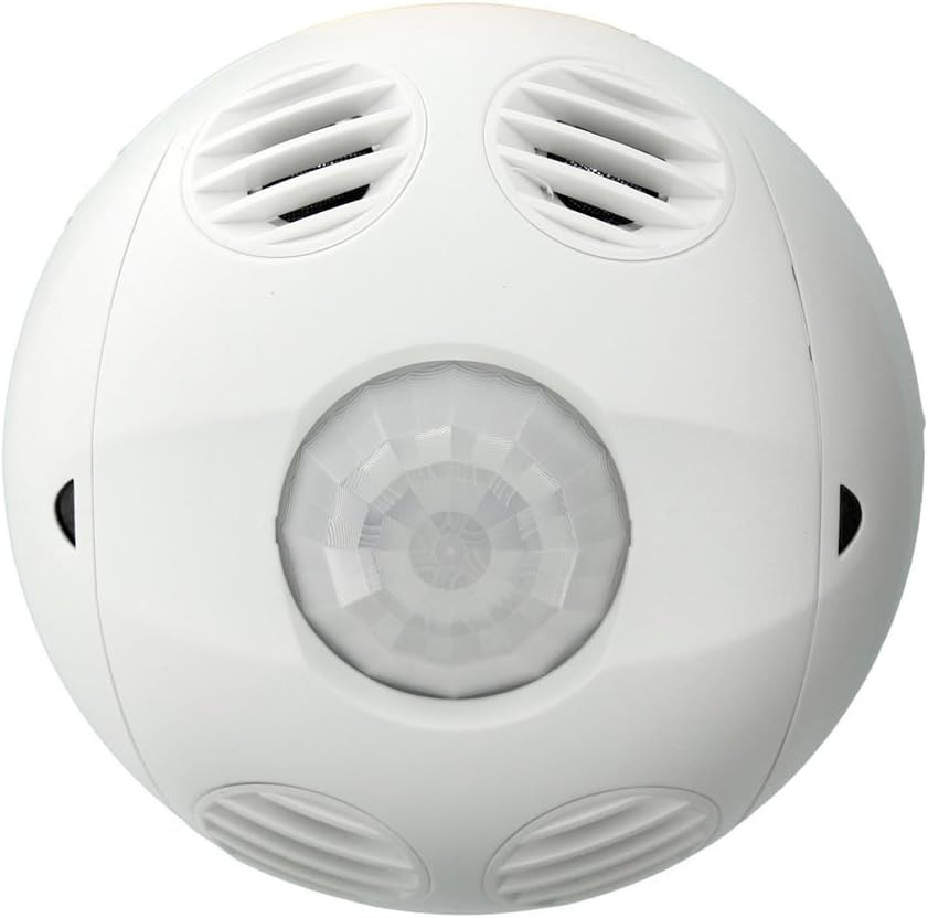 White Ceiling Occupancy Sensor for 2000 Sq Ft - OSC20-RMW LV MT CEILING