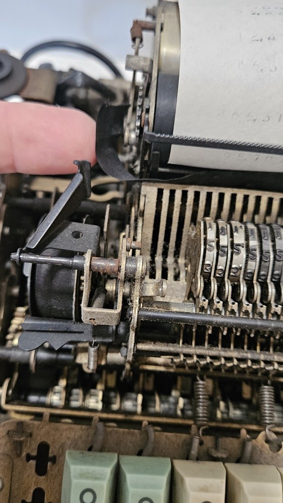 Vintage Remington Adding Machine