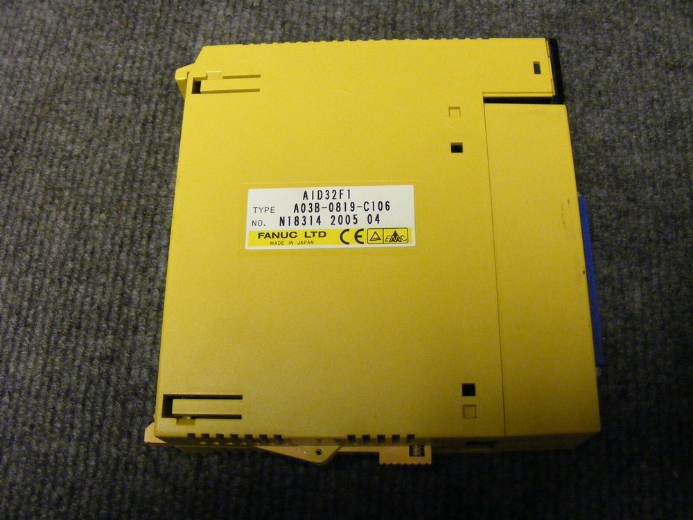 Fanuc Input Module Model AID32F1 P/N A03B-0819-C106