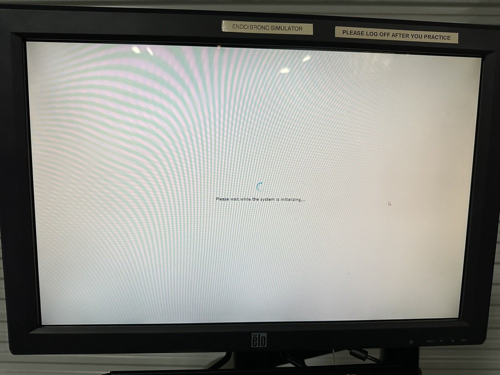 Simbionix Endoscopy Simulator GI-Bronch Mentor