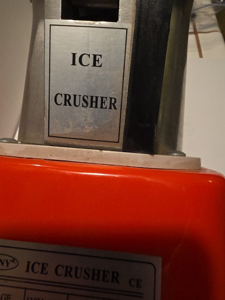 Zeny Ice Crusher