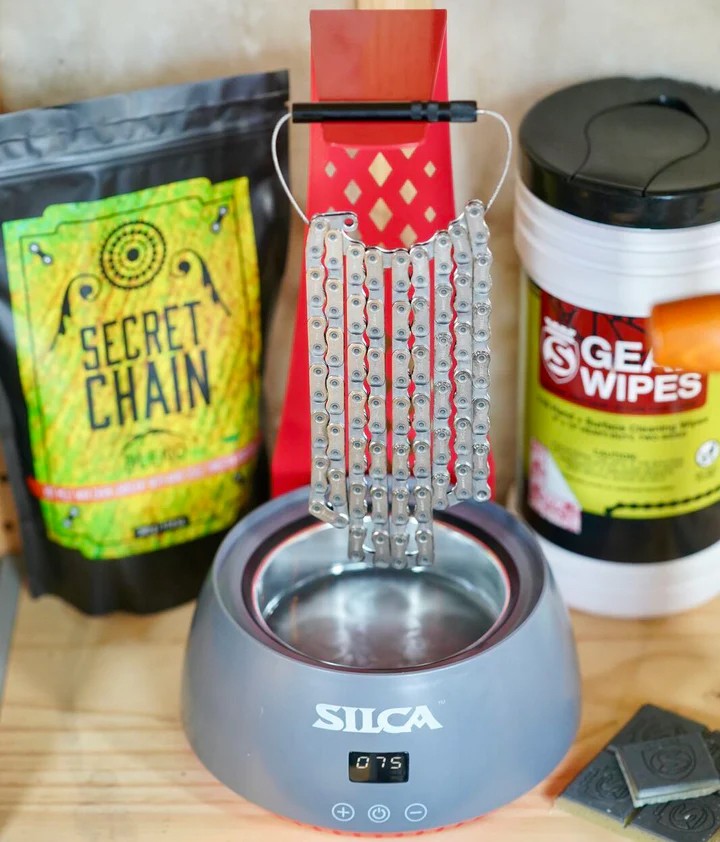 Silca Chain Waxing System- Red