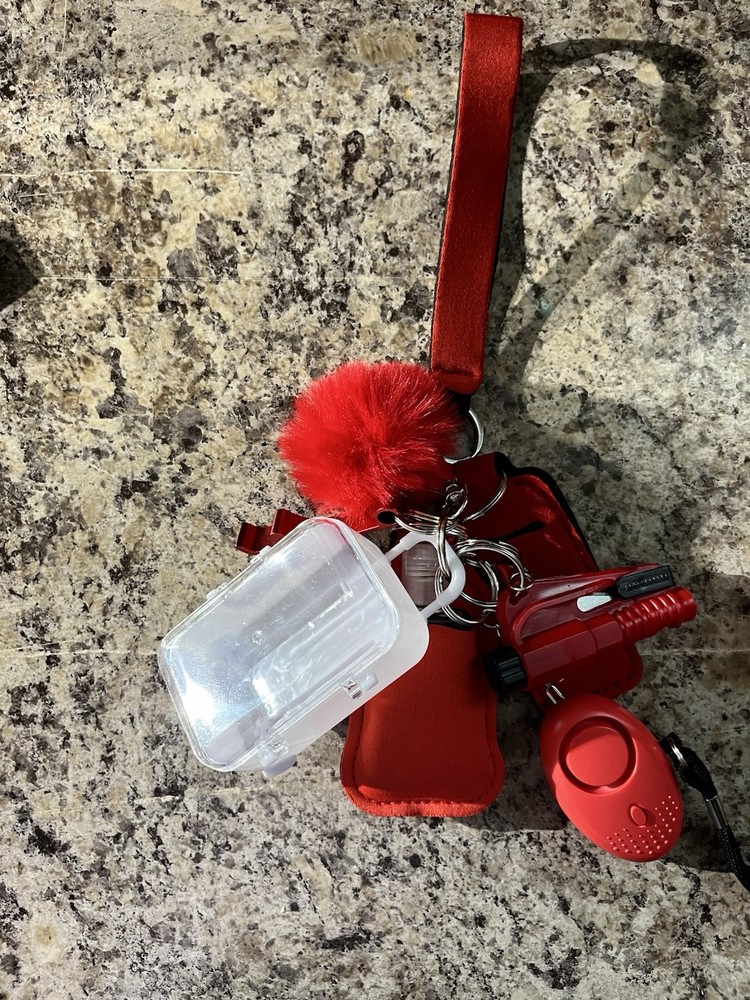 Woman’s Self Defense Keychains For Protection