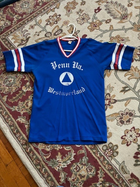 Penn Va. Westmoreland Coal Softball Jersey 1970s. See Description Below.
