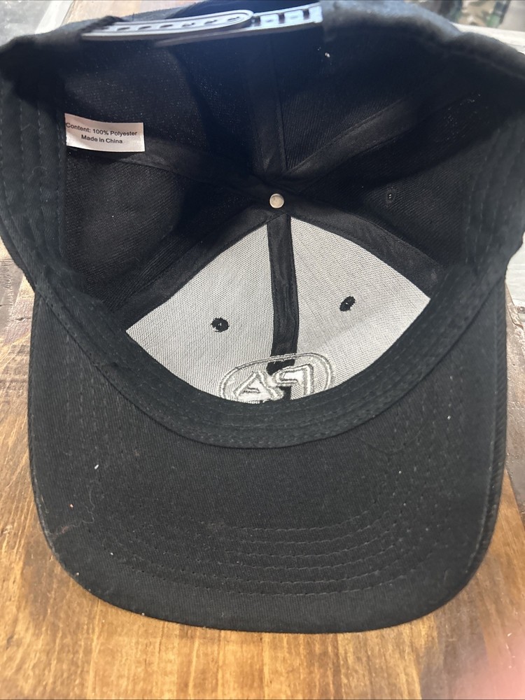 Primary Arms Black Hat, Snapback Adjustable Baseball Cap