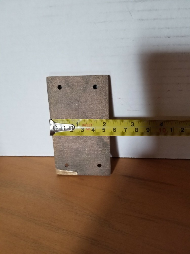 Brass Push Pull Plates