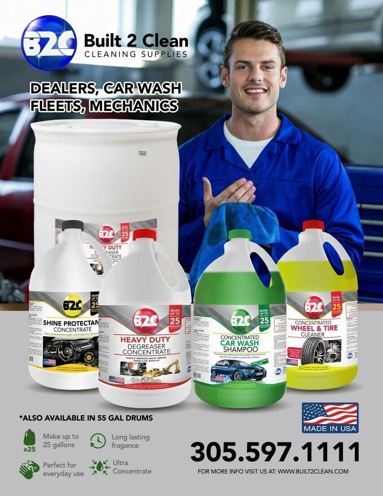 CarWash & Shine Shampoo 1 Gallon
