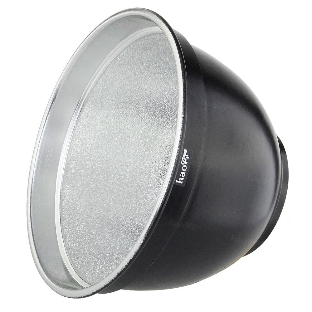 7" Reflector for Paul C Buff Alien Bees Studio Strobe Flash Light Lamp Shade
