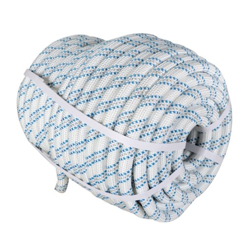 Double Braid Polyester Rope Arborist Bull Rope Pulling Rigging Line 3/4"x150'