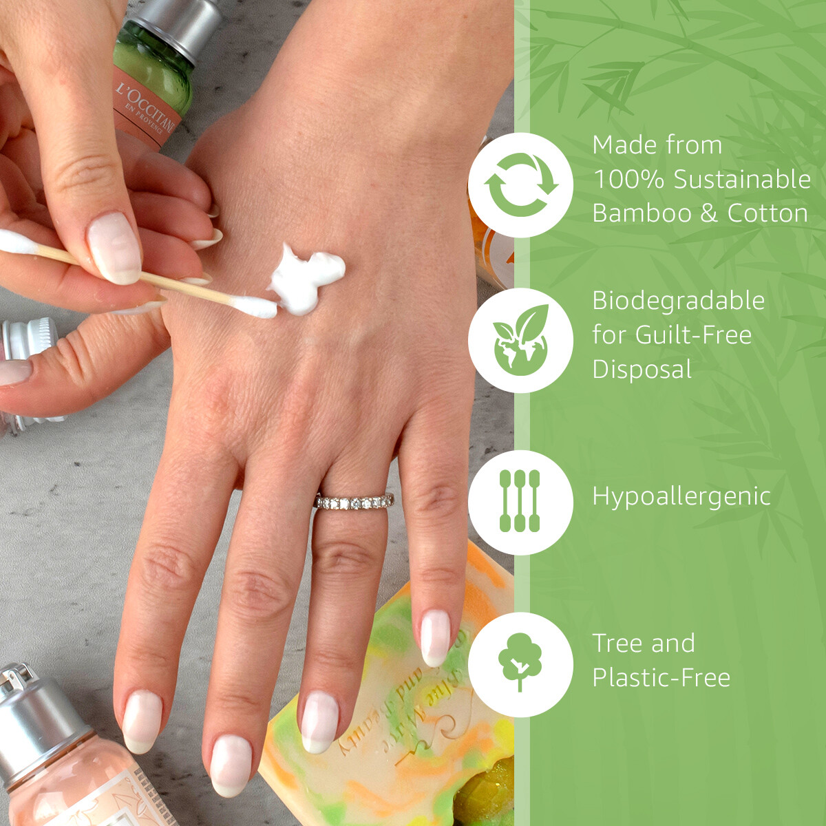 Ibambo Bamboo Cotton Swabs