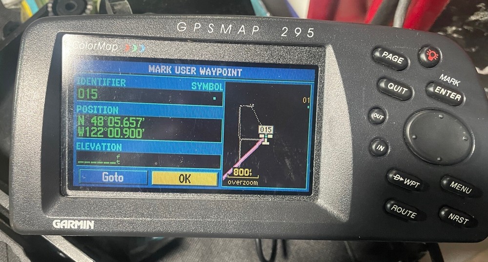 Garmin GPSMAP 295 Aviation