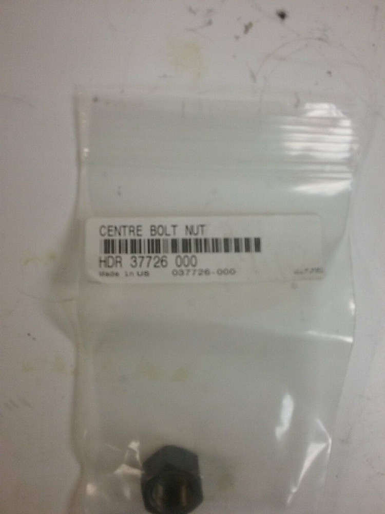 HDR 37726 000 HENDRICKSON CENTER BOLT NUT
