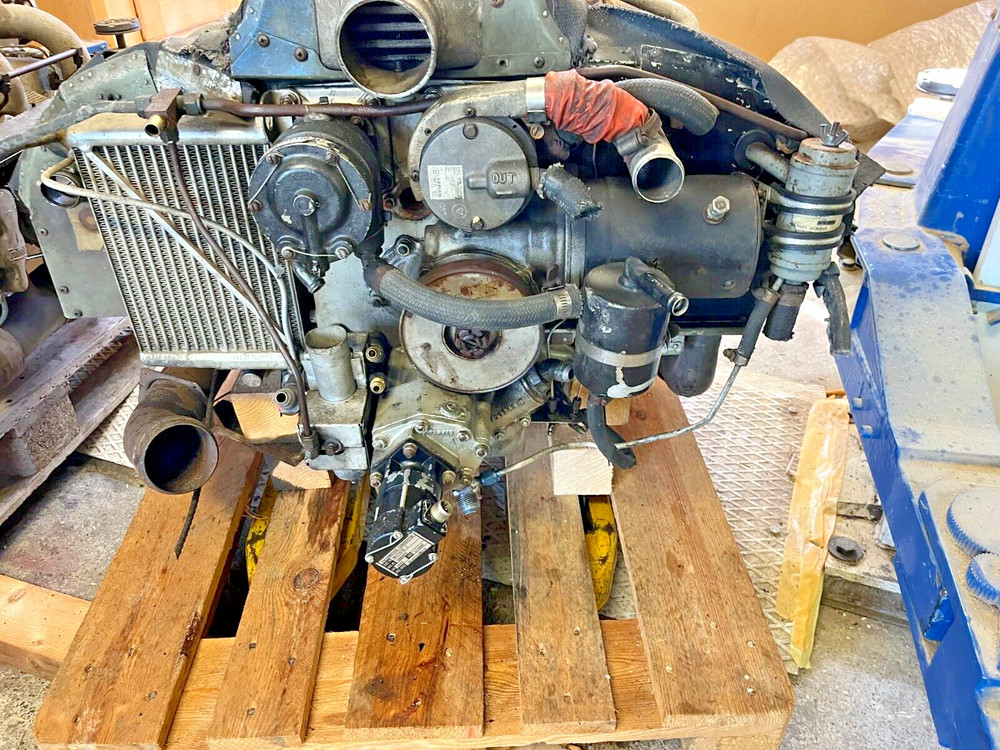 Continental GTSIO-520-H Engine Core with logbook