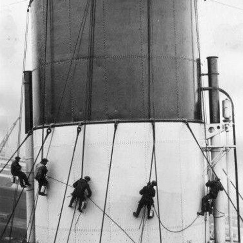 1/350 Titanic Funnels