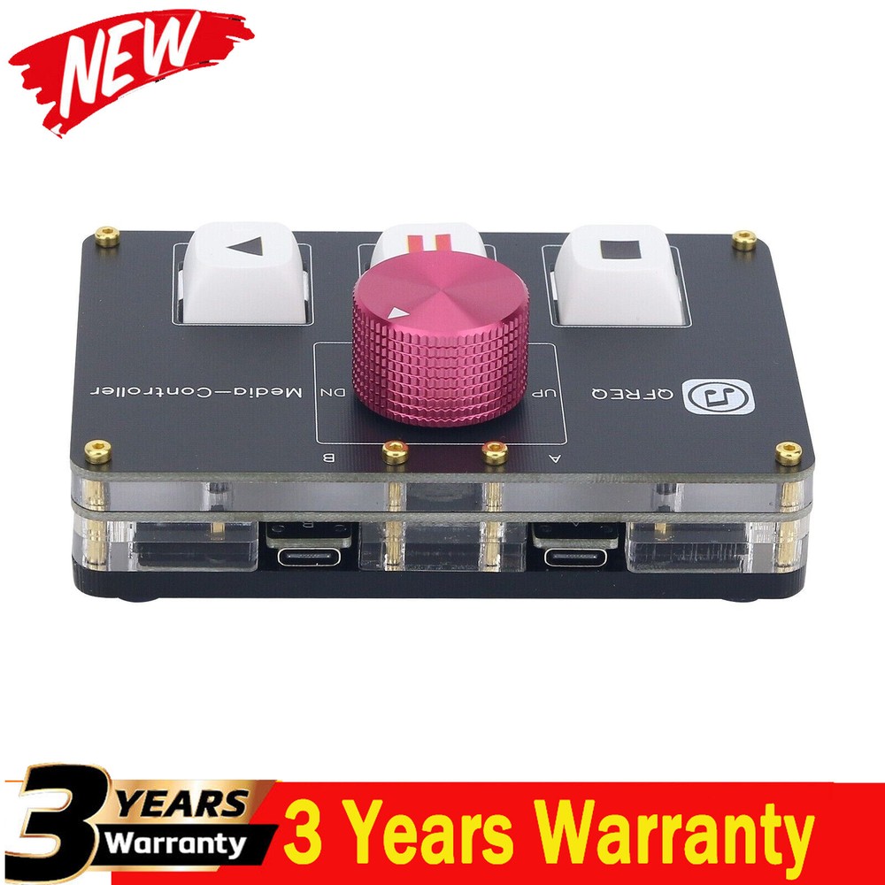 Black QLAB Controller Supports 2 Computers & for QLAB Hirrender P1 SSP Itunes