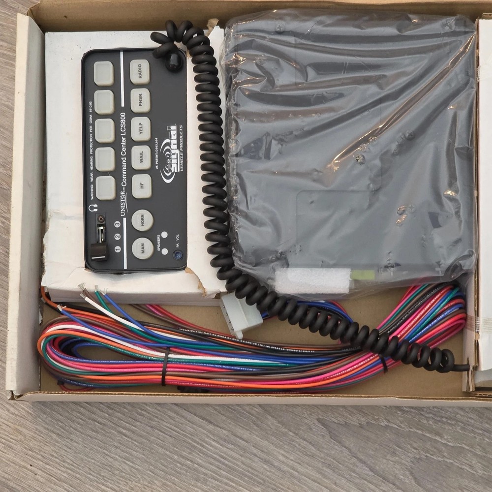Star Signal Unistar LCS800008 - 200W Multi-Function Power & PA Control System
